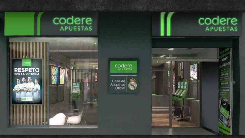 Un local de juego de Codere / EUROPA PRESS