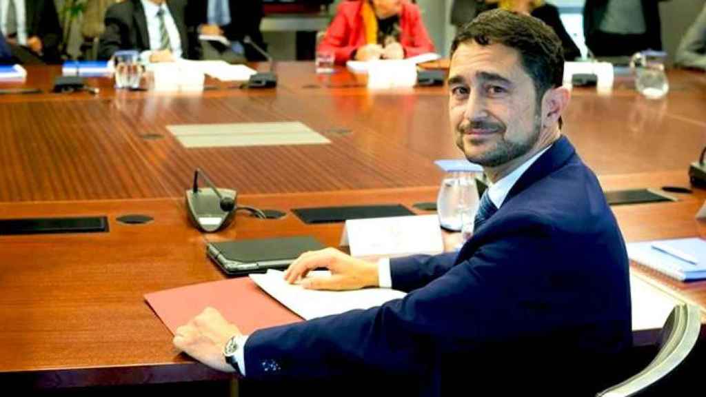 Damià Calvet, consejero de Territorio de la Generalitat encargado de convertir ATLL en una empresa pública / EFE