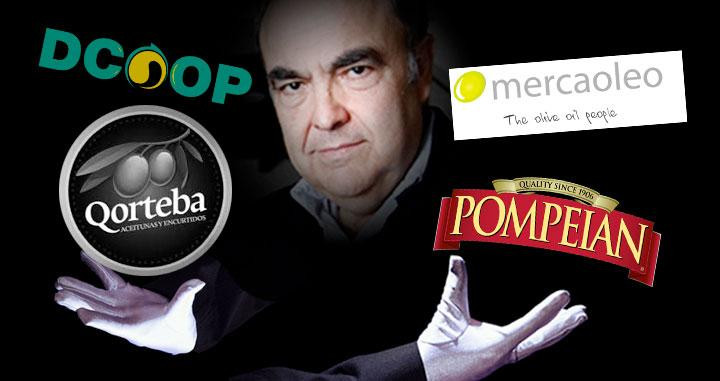 Antonio Luque, el empresario que corta el bacalao en la multinacional aceitera y de aceitunas Dcoop / FOTOMONTAJE DE CG