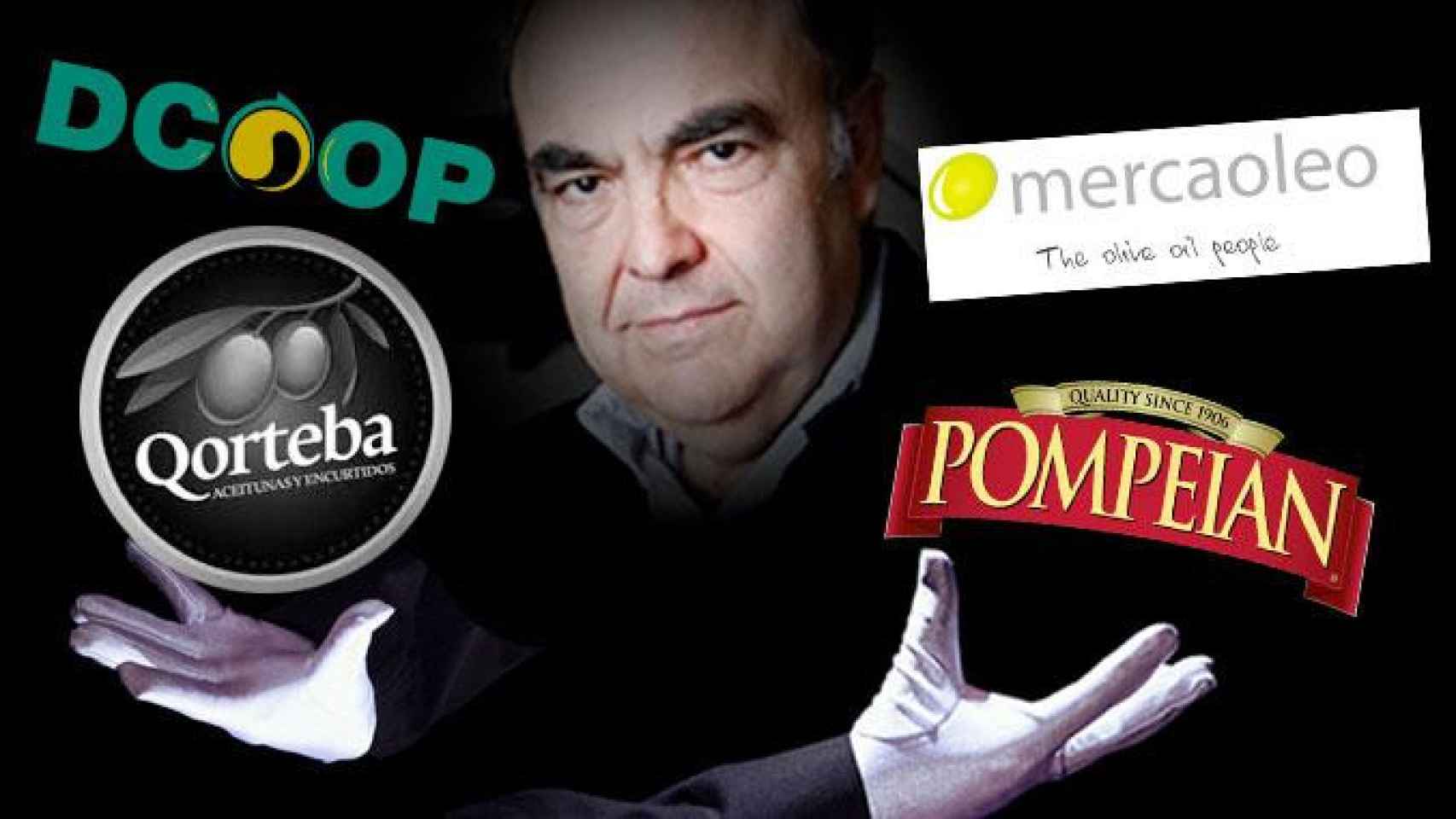 Antonio Luque, el empresario que corta el bacalao en la multinacional aceitera y de aceitunas Dcoop / FOTOMONTAJE DE CG