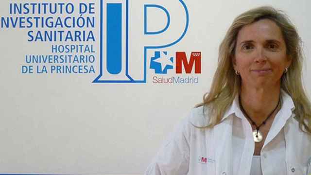 La doctora Mónica Marazuela