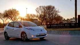 Uno de los vehículos que Bodegas Torres y Grupo Nicolás Motor usan en su 'car sharing' verde / CG