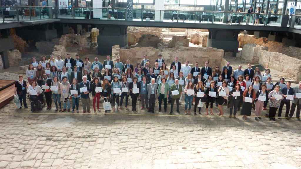 Copisa ha recibido el certificado Làbora en el centro de Cultura i Memoria del Born / CG