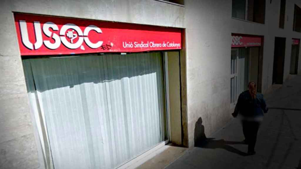 Sede USOC (Unió Sindical Obrera de Catalunya) en Barcelona / CG