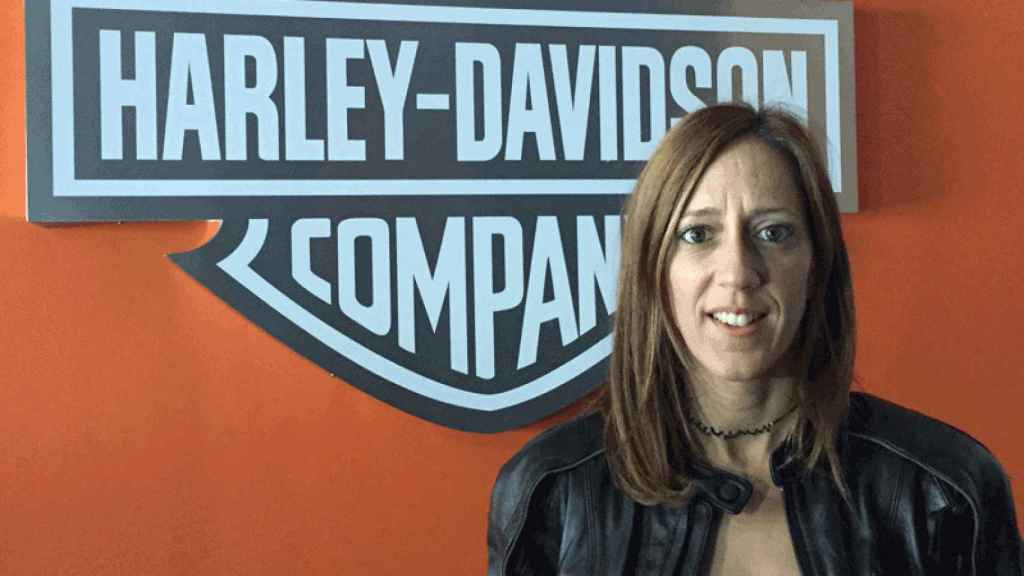 La directora de Harley-Davidson en España y Portugal, Marta Suriñach