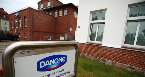 Instalaciones de Danone en Alemania / EP