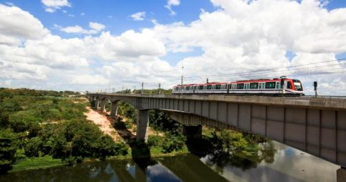 Metro de Santo Domingo (República Dominicana) / ALSTOM