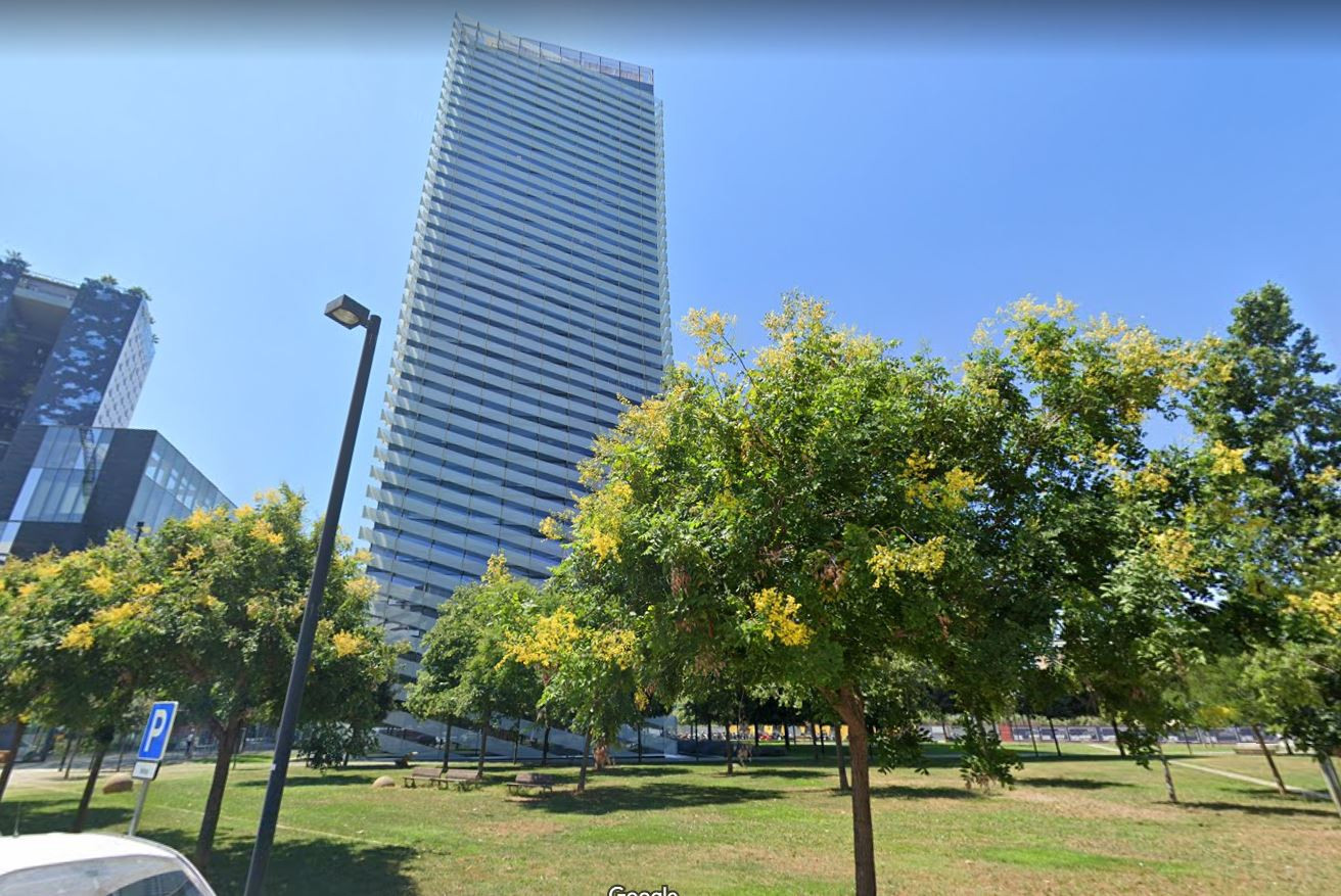 Torre Puig en Hospitalet de Llobregat / CG