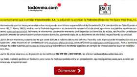 Vinoselección adquiere la actividad de Todovino / CG