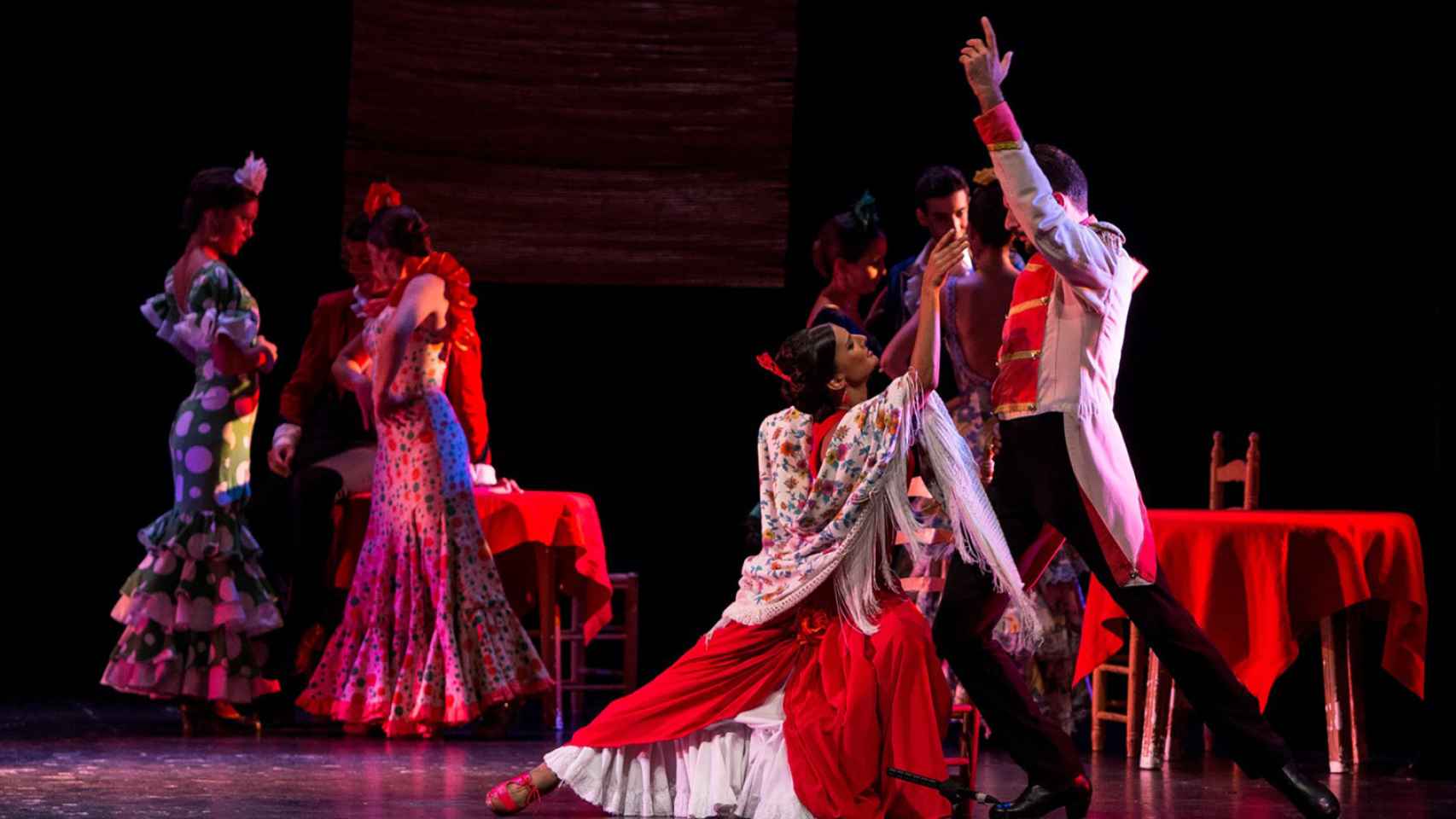 Escena de 'Carmen' / BALLET FLAMENCO DE MADRID