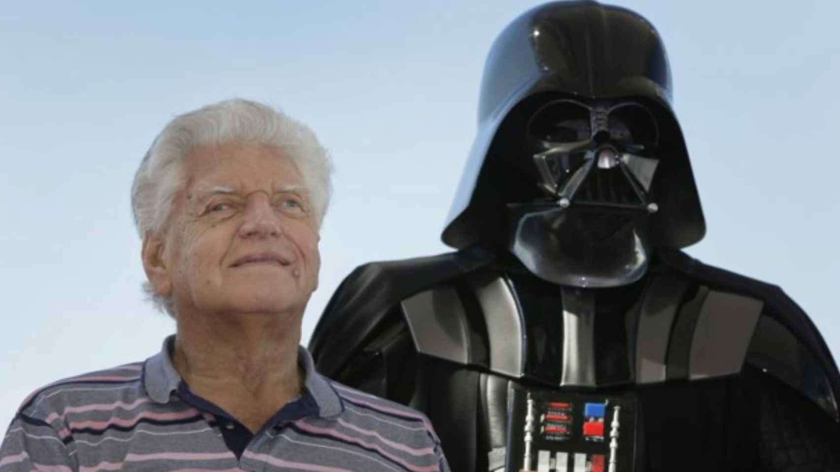 David Prowse, el actor que dio vida a Darth Vader / EFE