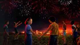 Los personajes de la serie 'Stranger Things' de Netflix