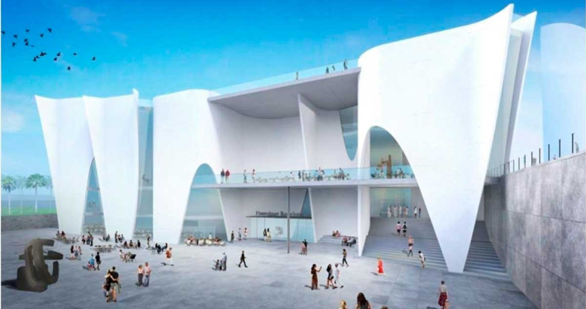 Proyecto del Museo Hermitage de Barcelona / EUROPA PRESS