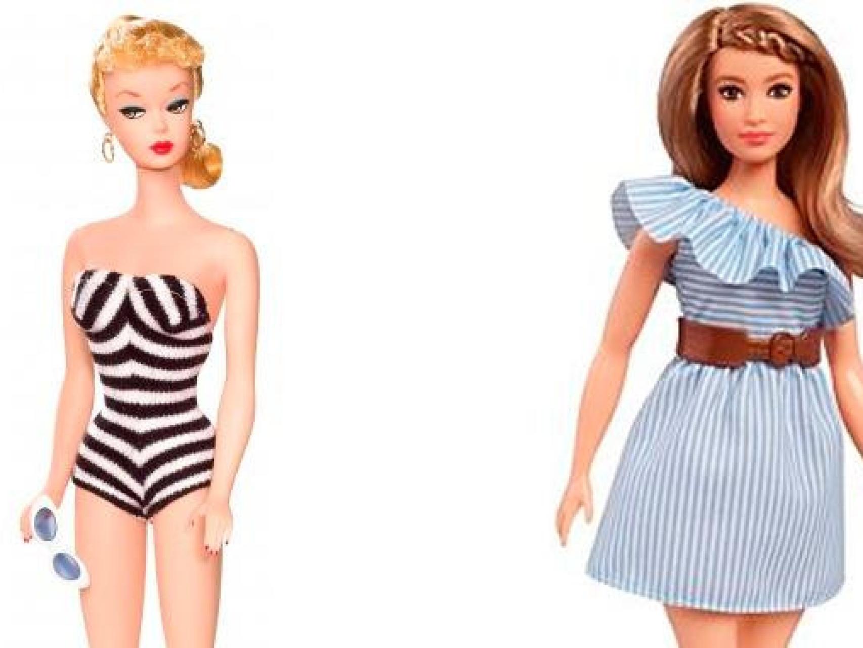 Asi ha cambiado la muneca Barbie en sus 60 anos