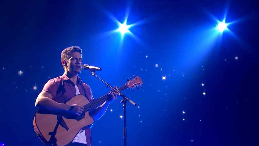 Oskar Proy en 'The Voice Australia' / YOUTUBE