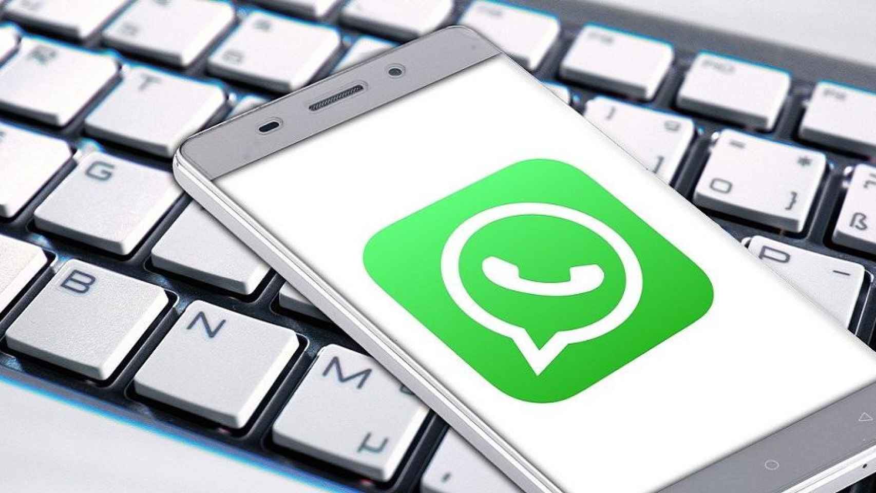 Un teléfono móvil con la aplicación Whatsapp / PIXABAY