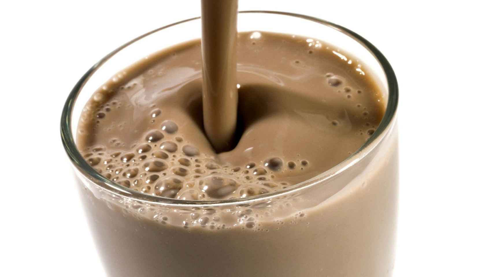 Un vaso de leche con chocolate / CREATIVE COMMONS