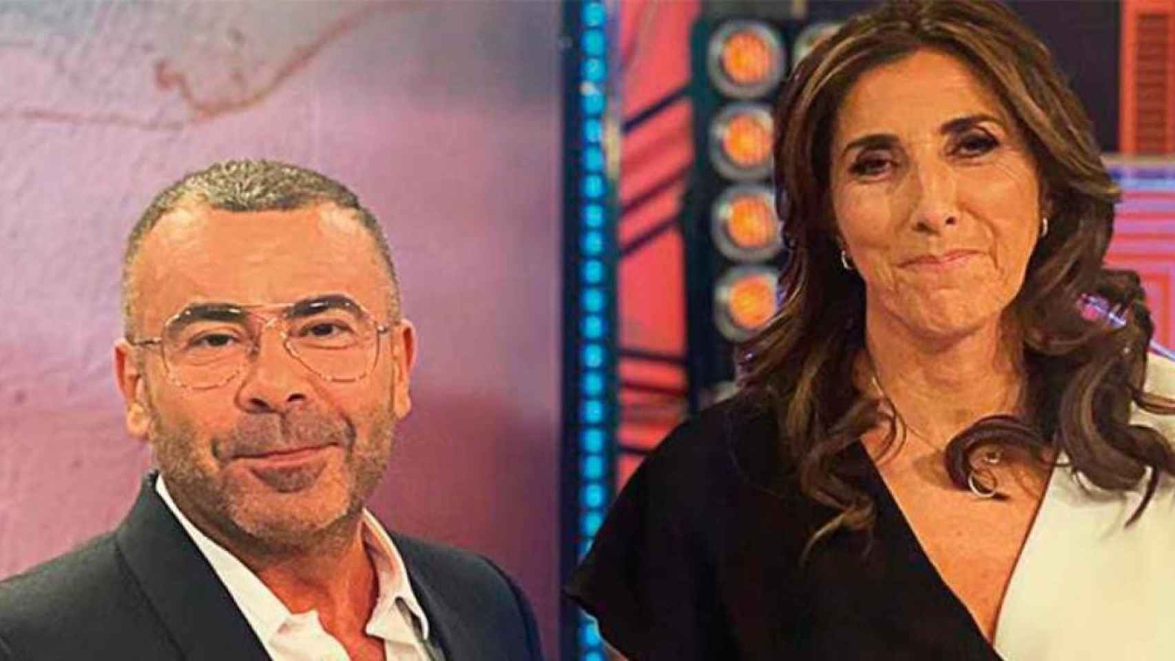 Jorge Javier Vázquez y Paz Padilla en una imagen antigua / MEDIASET