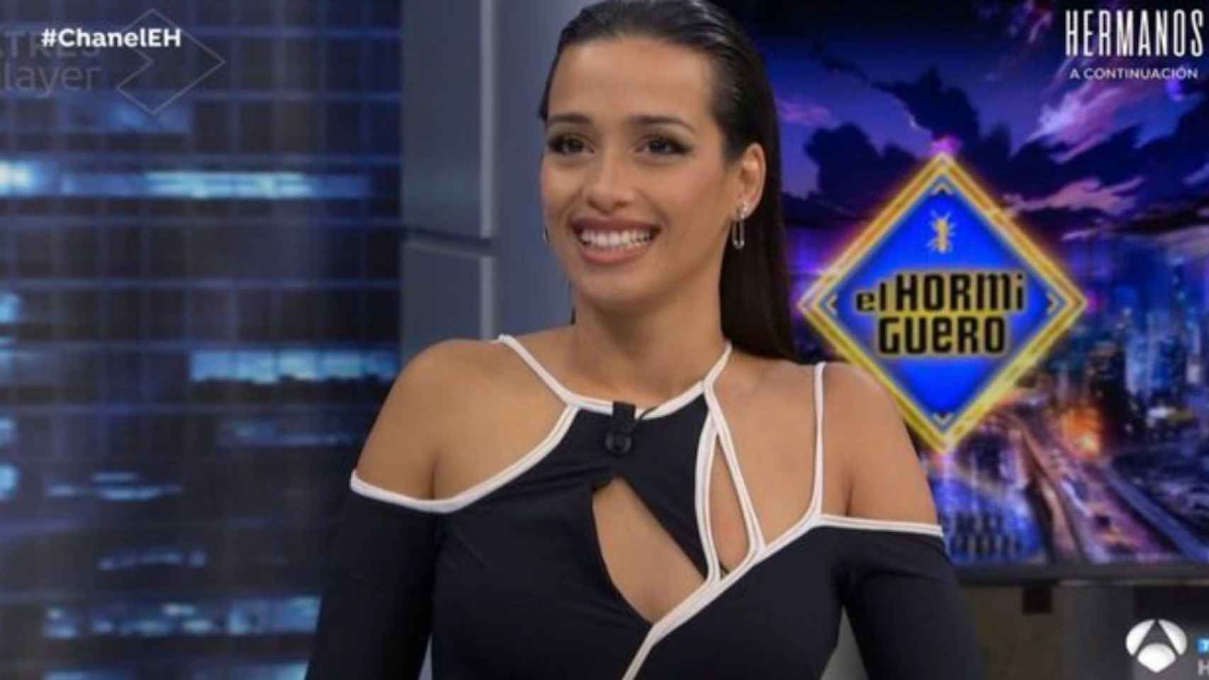 Chanel Terrero en 'El Hormiguero' / ANTENA 3