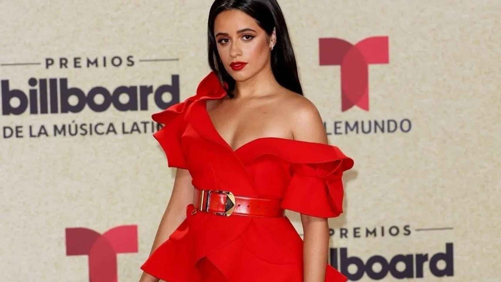 La cantante Camila Cabello EFE