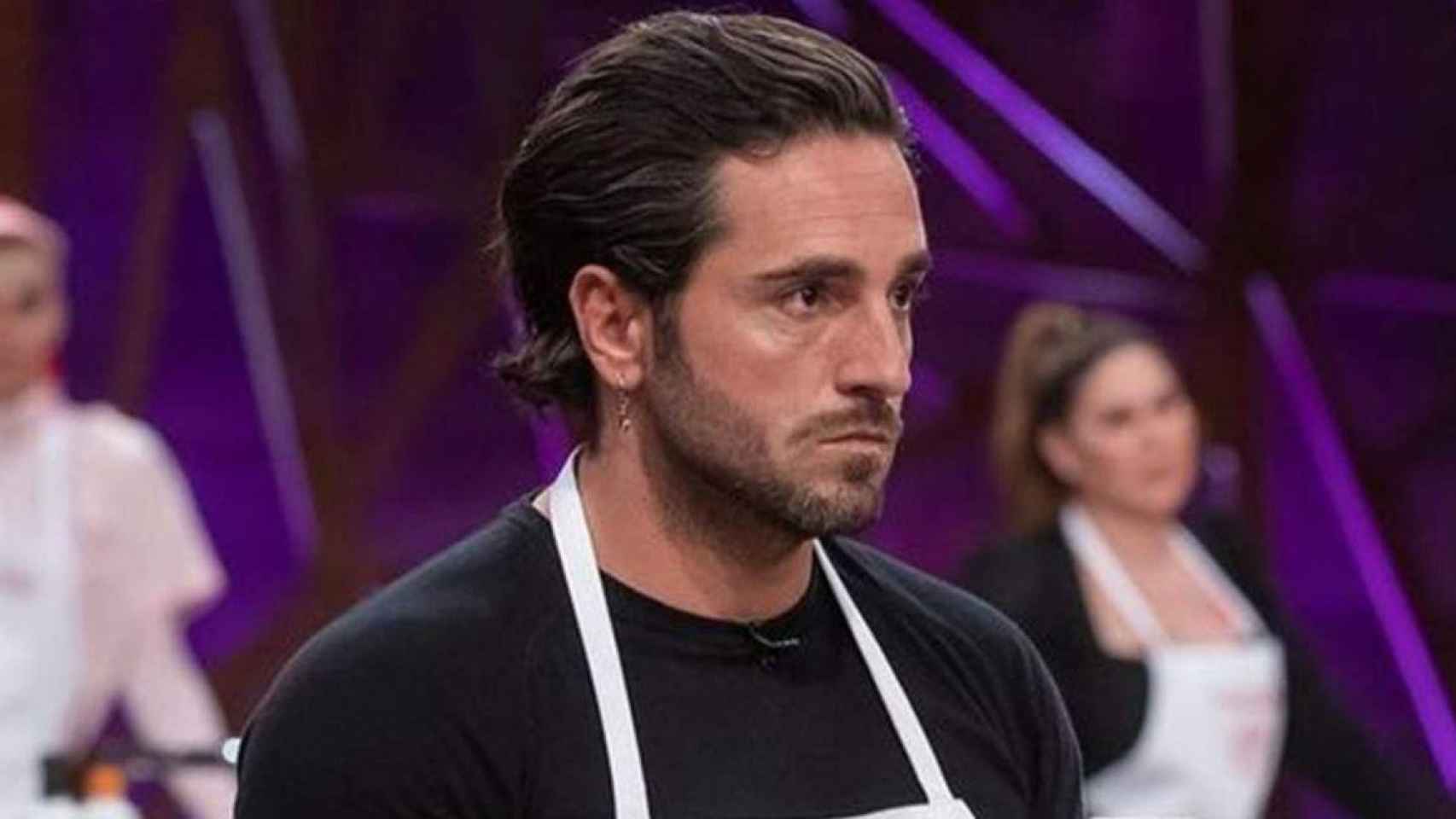 David Bustamante en 'Masterchef Celebrity' / RTVE