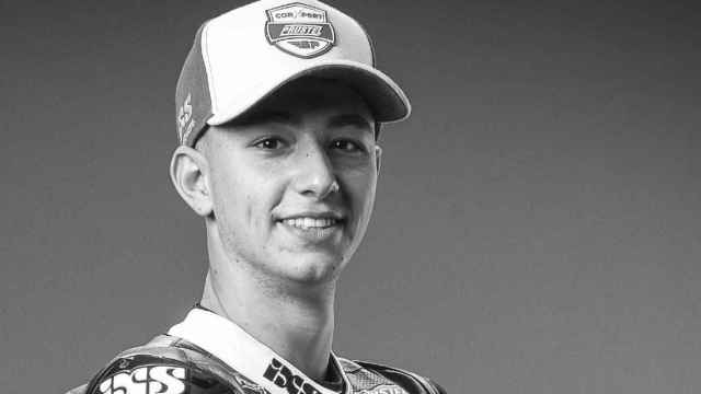 Fallece Jason Dupasquier, piloto de Moto3 /MOTOGP