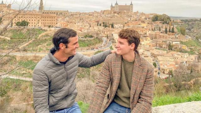 José Bono y Aitor Gómez /INSTAGRAM