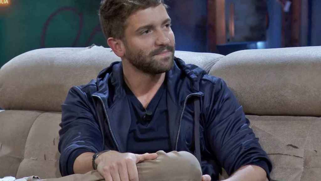 Pablo Alborán, en una entrevista de televisión / MOVISTAR