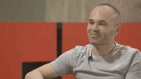 Una foto de Andrés Iniesta durante el programa 'Chester Mundial' / Cuatro