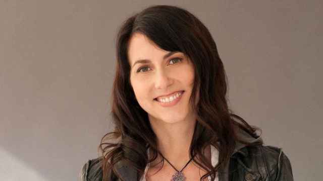 Mackenzie Bezos, en una imagen de archivo