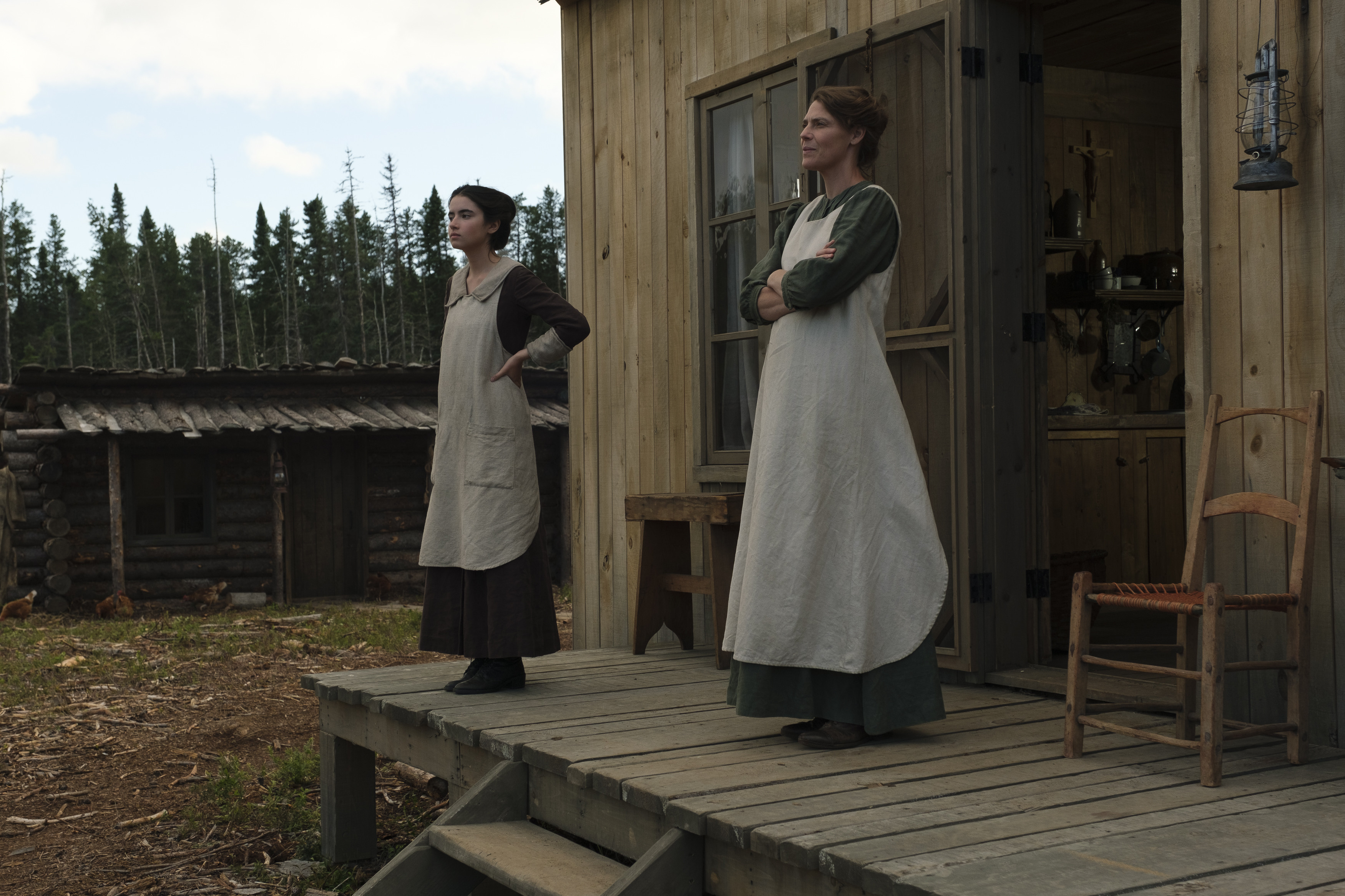 Sara Montpetit y Hélène Florent en 'María Chapdelaine' / CEDIDA