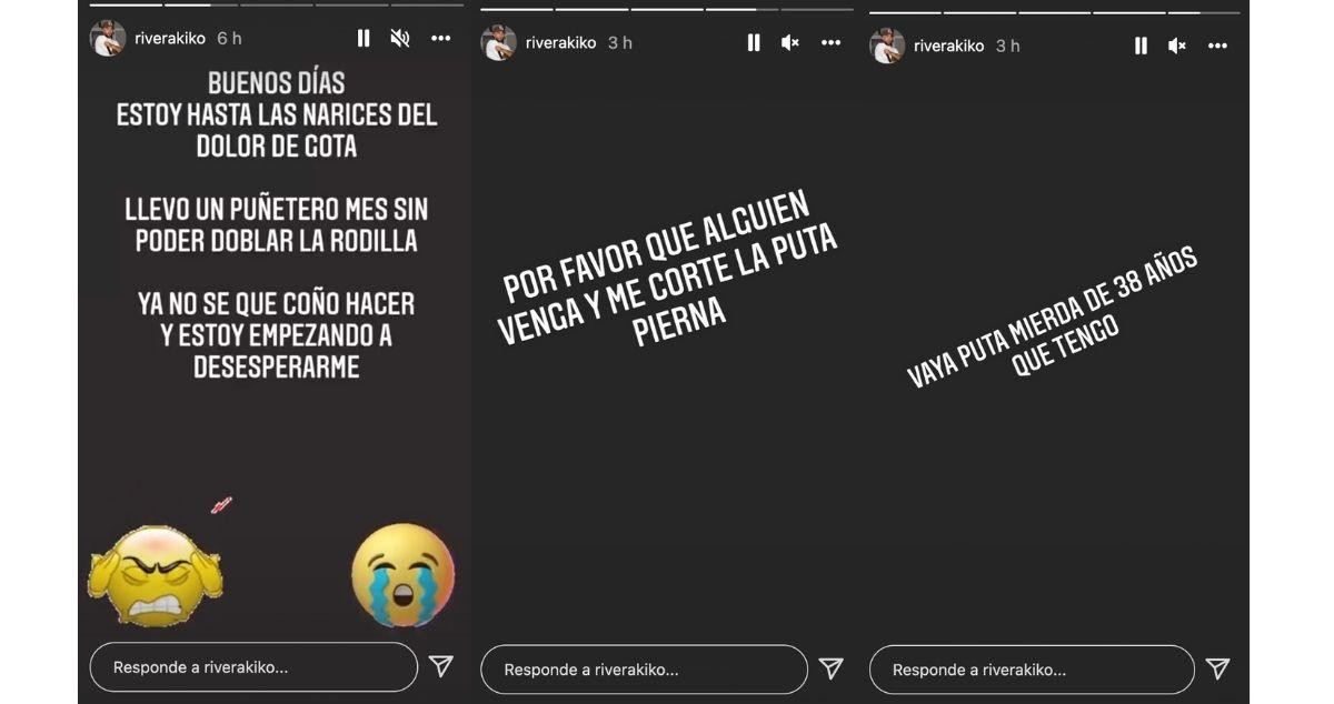 Historias de Kiko Rivera en Instagram / @riverakiko