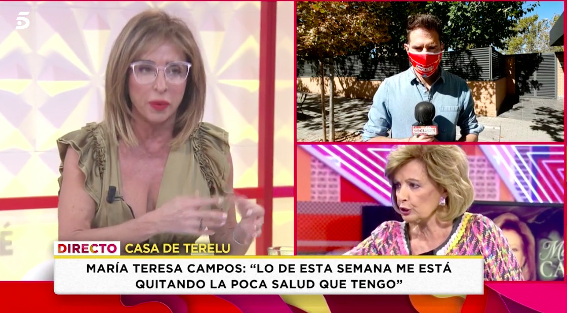 María Patiño desvela el mensaje que le mandó María Teresa Campos / MEDIASET