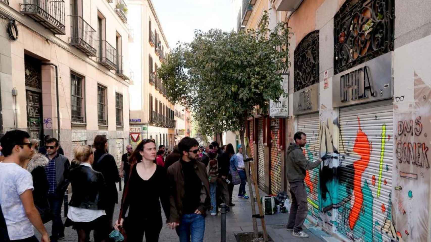 Barrio de Malasaña (Madrid) / EFE