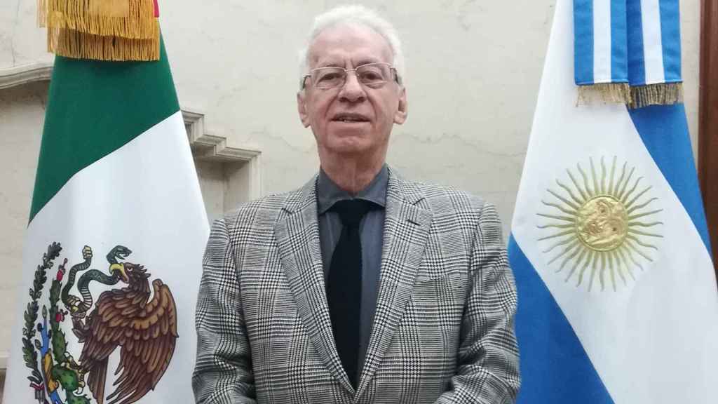 Óscar Ricardo Valero Recio Becerra, embajador mexicano en Argentina / TWITTER