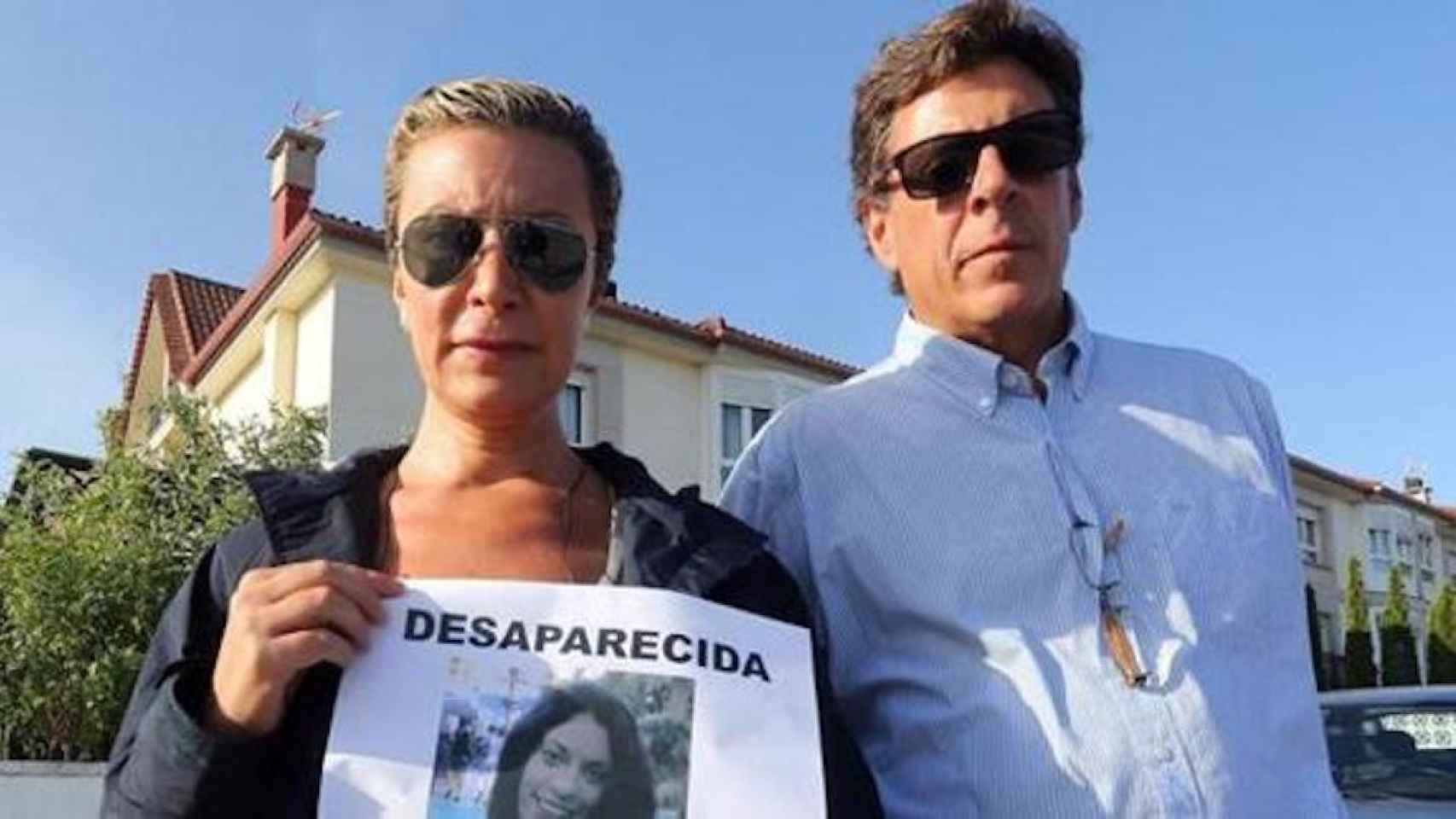 Una foto del padre y la madre de Diana Quer