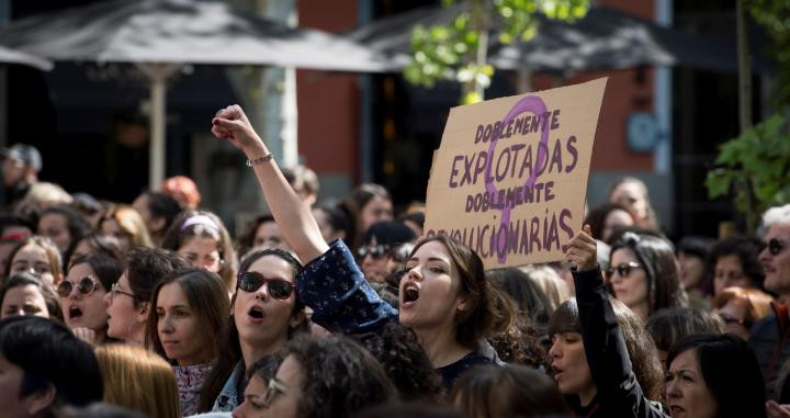 mujeres protesta feminista violación