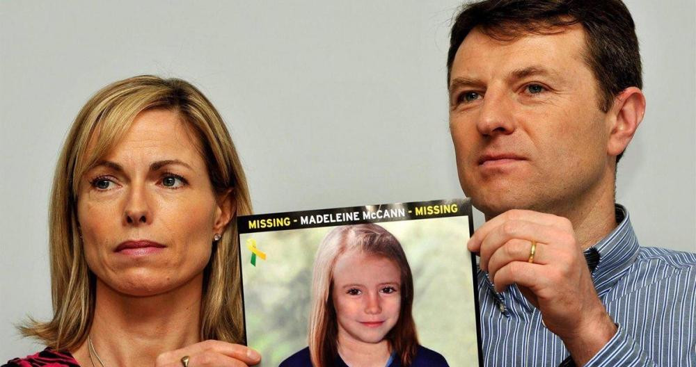 Los padres de Madeleine McCann, Kate y Gerry McCann / EP