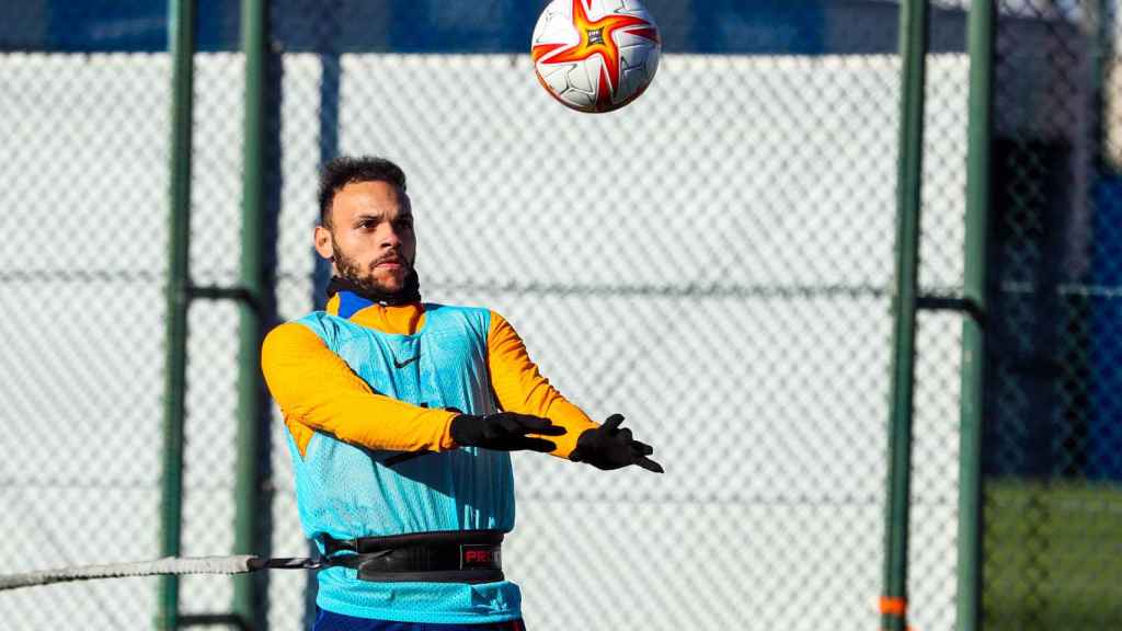 El nuevo cambio de 'look' de Martin Braithwaite / FCB