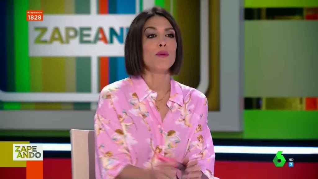 Lorena Castell en 'Zapeando'