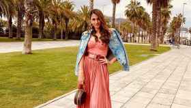 Antonela Roccuzzo en el hotel W