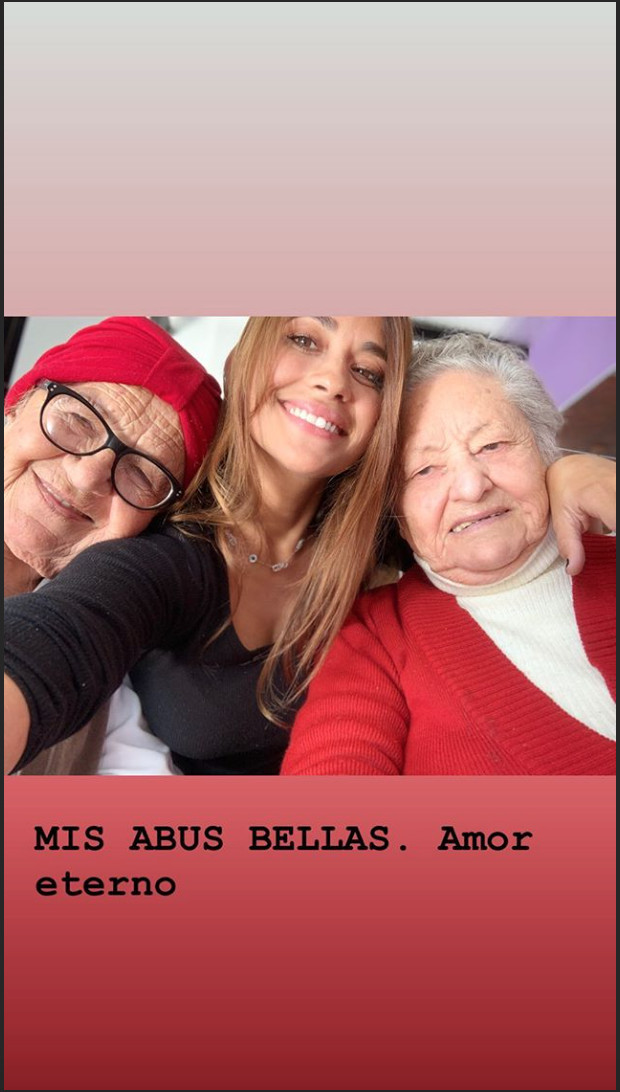 abuelas Antonella Roccuzzo