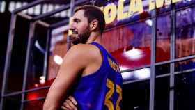 Nikola Mirotic con el Barça /FC BARCELONA