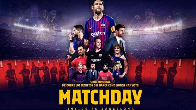 Imagen promocional de 'Matchday', de Barça Studios / FC Barcelona