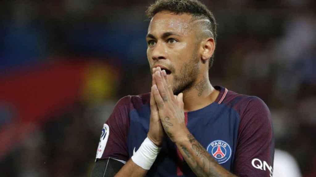 Una foto de Neymar Jr. durante un partido del PSG / EFE