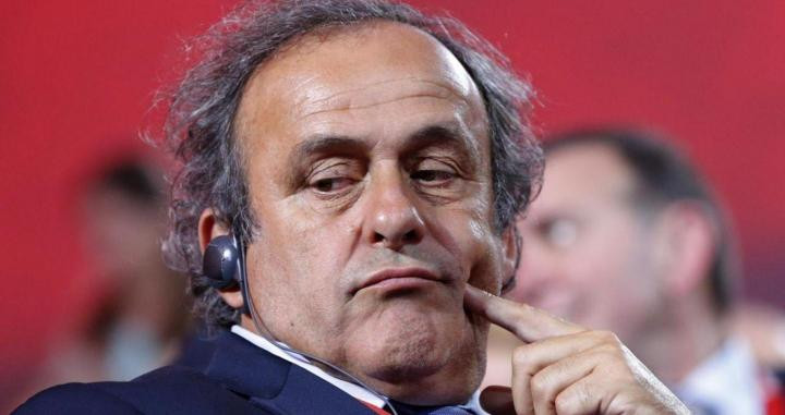 Michel Platini, triple ganador del Balón de Oro, en una imagen de archivo / Twitter