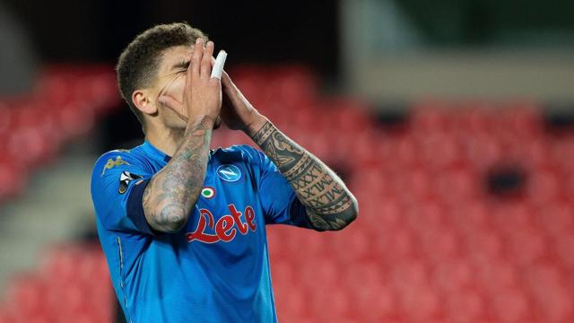 Di Lorenzo, futbolista del Napoli / EUROPA PRESS