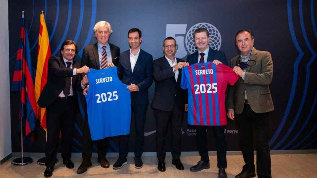 El Barça extiende su alianza con Serveto / FCB