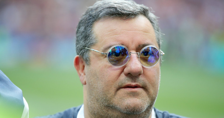 Mino Raiola, en una imagen de archivo / EFE