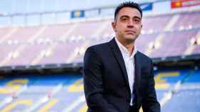 Xavi Hernández, listo para comenzar su etapa en los banquillos del Barça / FCB